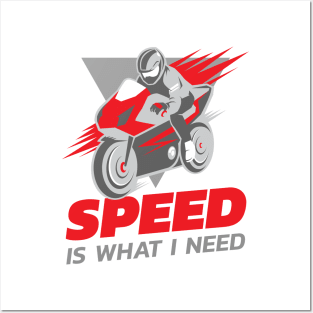 Do you love Speed? Posters and Art